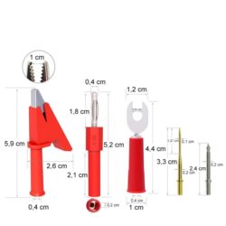 Kit accessopires multimètre 21 tout en un