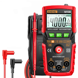 MX8 - Multimètre testeur