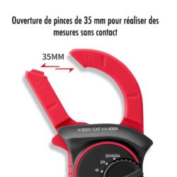 Multimetre pince ammperemetrique pinces