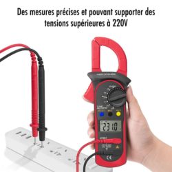 Multimetre pince ammperemetrique tension