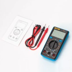 Amperemetre voltmetre