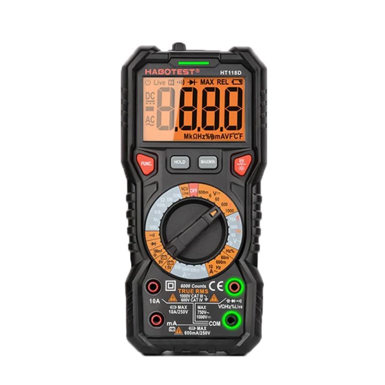 MX17 Multimètre professionnel Multimètres