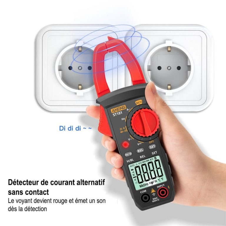 AX5 Pince ampèremétrique Multimètres — free download