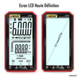 Multimètre numérique